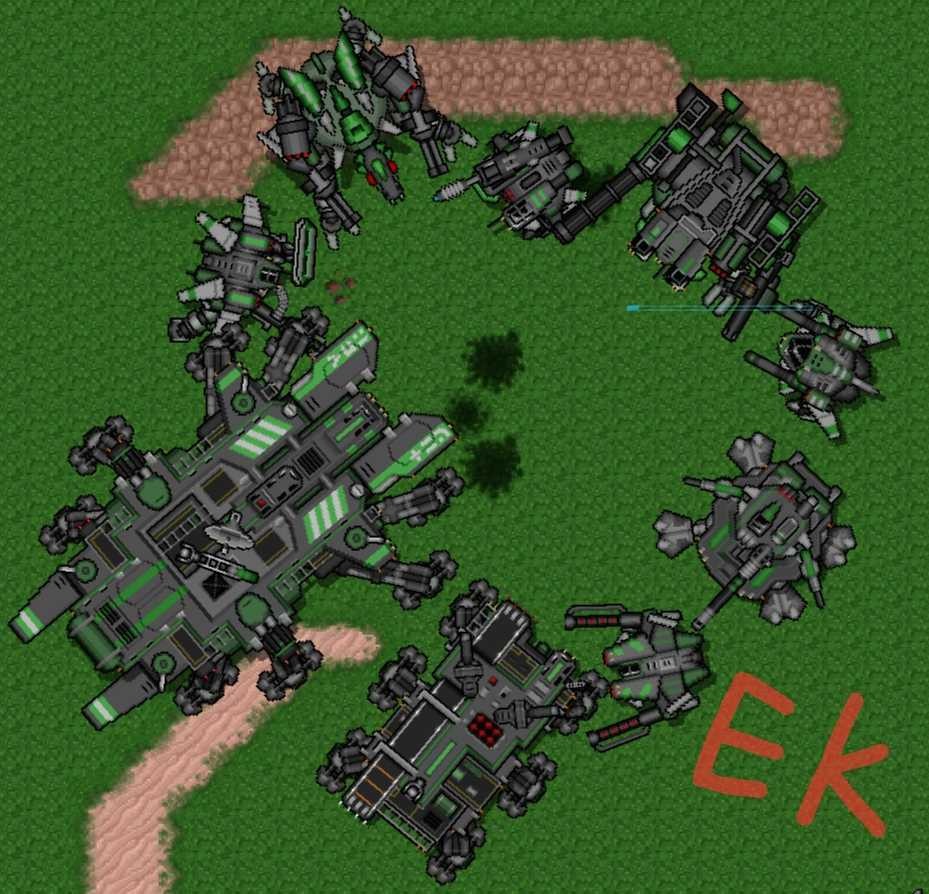 铁锈战争EK模组