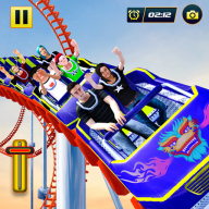 过山车主题公园RollerCoasterThemePark