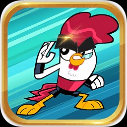 功夫鸡超能英雄