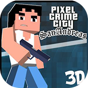 PixelCityCraft(像素圣安地列斯犯罪之城安卓版)