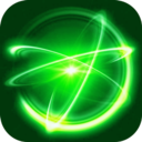 魔幻粒子极光星空手机版