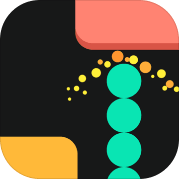 球球与白块手机游戏