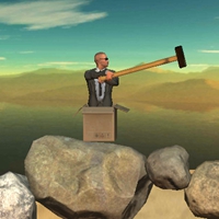 Try getting over(锤子攀岩游戏安卓版)