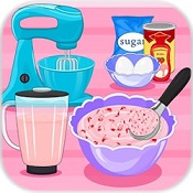 Strawberry Ice Cream Sandwiches(草莓冰淇淋三明治安卓版)