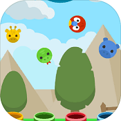 Animals Into Holes(跳跃的圆球安卓版手游)