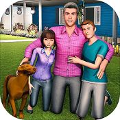 Dad Simulator Virtual Family Game(虚拟家庭模拟安卓版手游)