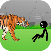 Stickman Mentalist Animals Killer火柴人心理学家动物杀手安卓版