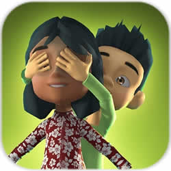 Hide and Seek- Peek A Boo(捉迷藏偷偷看一眼)