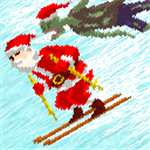 Santa Ski(圣诞老人和僵尸的滑雪大战安卓版)