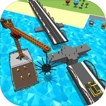 Bridge Build Simulator - Design Craft Construction(建造河桥游戏安卓版)