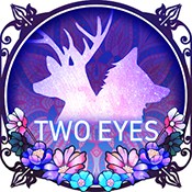 双眼逻辑绘图Two Eyes Nonogram