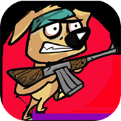 Puppy with an AK-47(拥有AK47的狗安卓版)