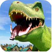 Wild Dinosaur Attack In City(野生恐龙安卓版)