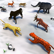 Animal Kingdom Battle Simulator 3D(动物王国战斗模拟器3D安卓版)