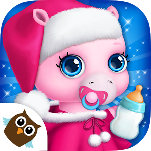 Pony Sisters Christmas(小马姐妹圣诞节壁炉旁的温馨平安夜安卓版)