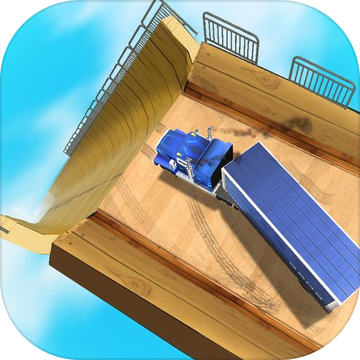 Impossible Mega Ramp 3D(超级坡道冲刺飞车3D安卓版)