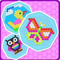 Mosaic Hex Puzzle 2(马赛克六角谜题2中文版)