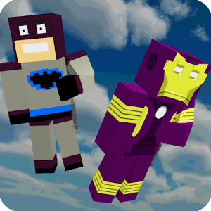 Blocky Superhero: Villain Destroyer(块状的英雄小人驱逐舰安卓版)