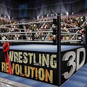 Wrestling Revolution 3D(摔跤革命3D手游)