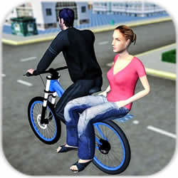 BMX Taxi Driver(小轮车出租驾驶无限金币版)