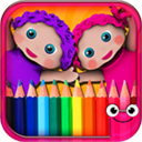 儿童填色书籍app