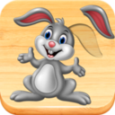 婴儿动物拼图app