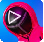 鱿鱼游戏钢化玻璃桥