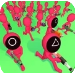 小兵别打我鱿鱼游戏