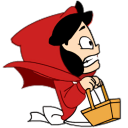 小红帽和大灰狼