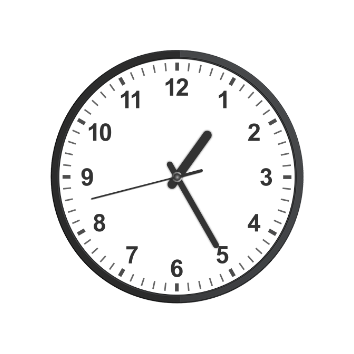 模拟时钟动态壁纸AnalogClockWallpaper