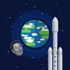 埃隆马斯克飞翔