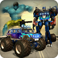 怪兽机器人超级英雄安卓版