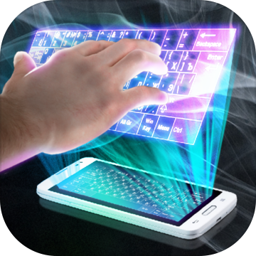 在几个全息图3D开玩笑安卓版