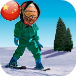 3D生气奶奶滑雪运动安卓版