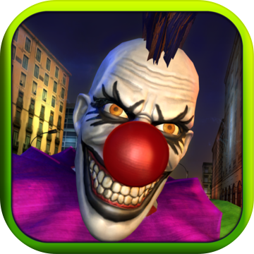 Scary Clown Halloween Night游戏
