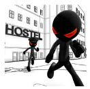 Stickman Dorm Exploration Escape Game 3D(火柴人宿舍逃脱3D中文版)