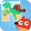 恐龙宝宝益智拼图安卓版