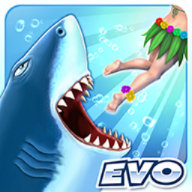 饥饿鲨进化无限金币修改版