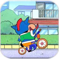Shin Racing Bike Rush(新酱赛车竟速中文版)