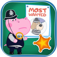 Kids policeman-investigation(儿童警察游戏:河马侦探安卓版)