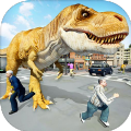 恐龙模拟2017Dinosaur Simulation 2017- Dino City Hunting中文版