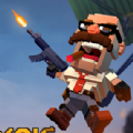 皇家炮兵惨烈的战争(Guns Royale Blocky Battlegrounds)中文版