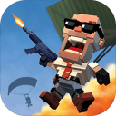 皇家枪战:方形战场(Guns Royale: Blocky Battlegrounds)中文版