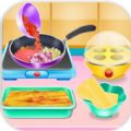 Cooking classic cheese lasagna(传统料理安卓版)