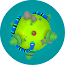 空间贪吃蛇Snaky Snake手游