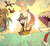 饥荒海滩全人物解锁版