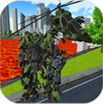 直升机机器人熔岩都市上帝版安卓版