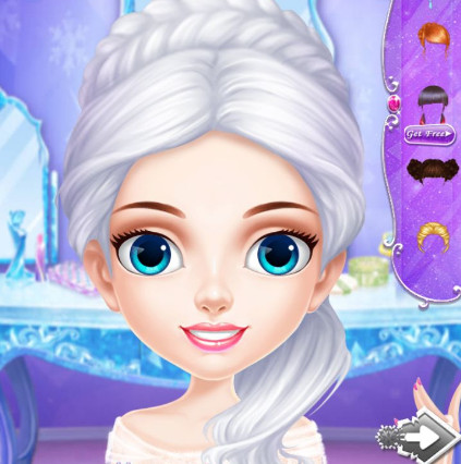 冰雪公主化妆沙龙安卓版