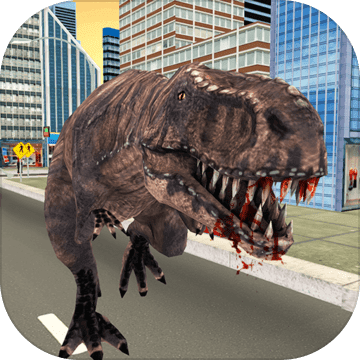 Wild Dinosaur Simulator City Attack(野生恐龙模拟器城市攻击安卓版)