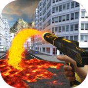 武器熔岩3D模拟器游戏 (Weapon Lava 3D Simulator)